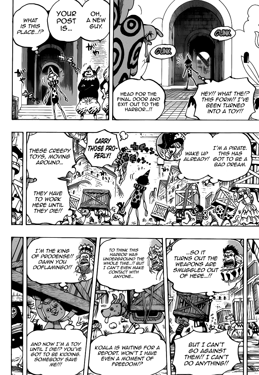 One Piece, Chapter 737 image 15